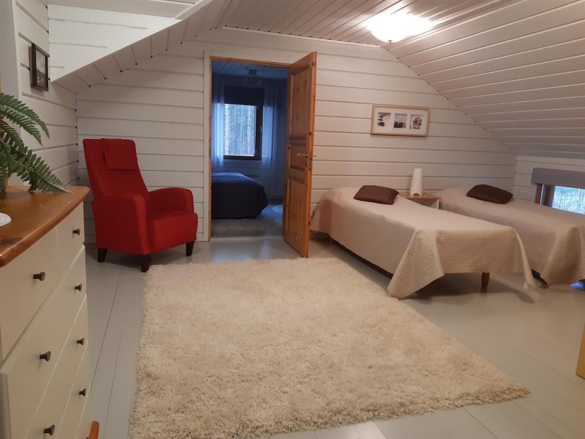 Topin Tupa 1 Oravisalo Exteriér fotografie